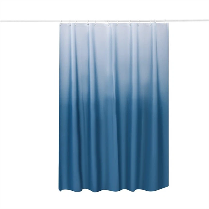 Changing Colors Shower Curtain