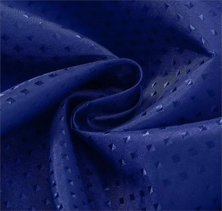 Diamond Pattern Shower Curtain