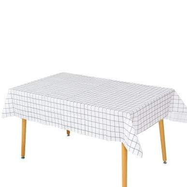 plastic table cloth