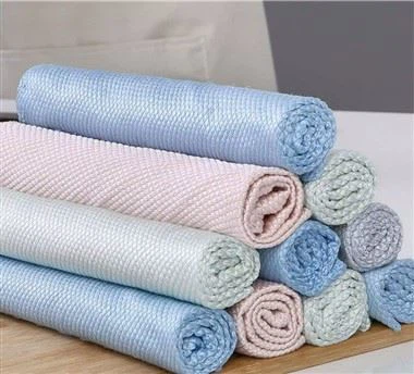 Салфетка из микрофибры «Рыбья чешуя»