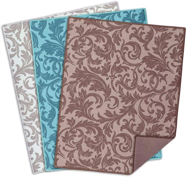 Microfiber Kitchen Drying Mat Embossed Water Absorption Does Not Drop Hair Size Manufacturers Direct Supply Can Be Delivered On Behalf Of