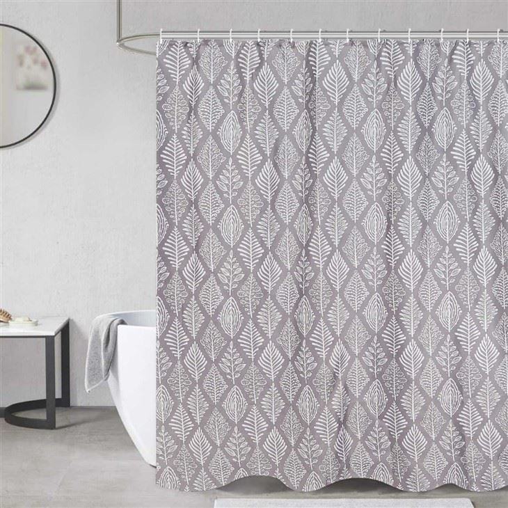 Heavy-duty Polyester Shower Curtain high quality