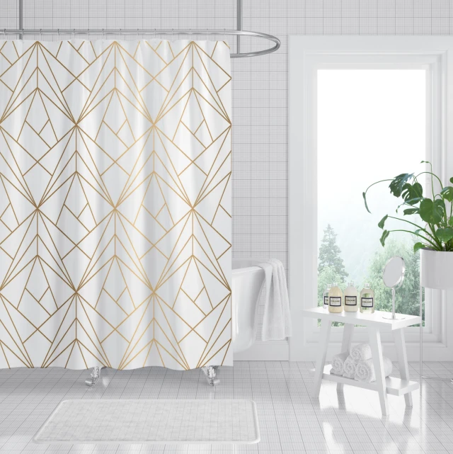 Hotel Quality Shower Curtain Liner high quality