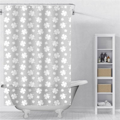 Занавес перерыва в ванной комнате