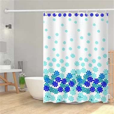 Гламурная занавеска для душа