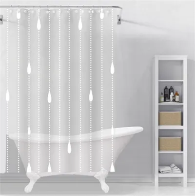 Крытые занавески для душа